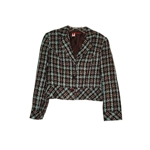 TapeMeasure Jacket  - Picture 1 of 8